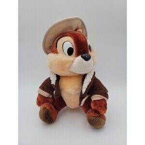 Vtg‎ Disneyland Walt Disney World Chip & Dale Rescue Rangers Chipmunk Plush